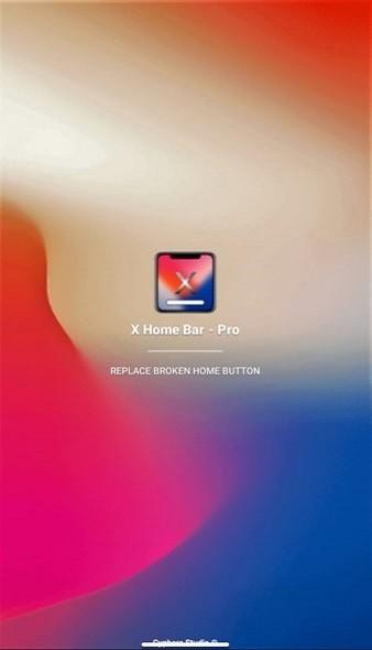 xhomebarpro软件下载,xhomebarpro,仿苹果app,小横条app