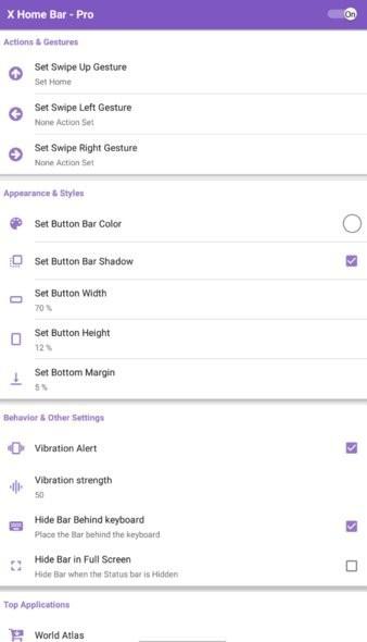 xhomebarpro软件下载,xhomebarpro,仿苹果app,小横条app