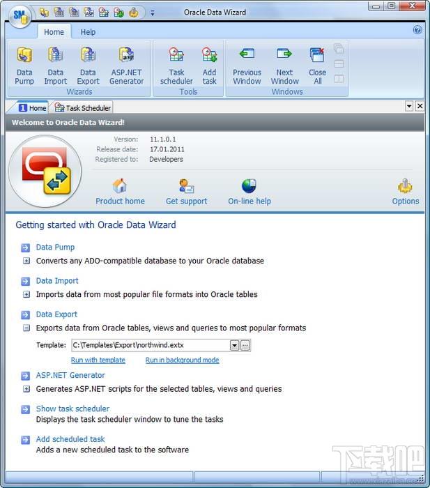 Oracle Data Wizard,Oracle Data Wizard下载,Oracle Data Wizard官方下载,数据向导