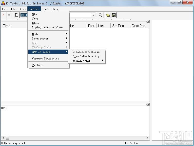 IP Sniffer,IP Tools,IP封包监听工具,IP封包