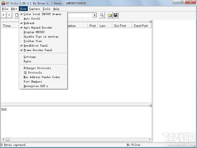 IP Sniffer,IP Tools,IP封包监听工具,IP封包