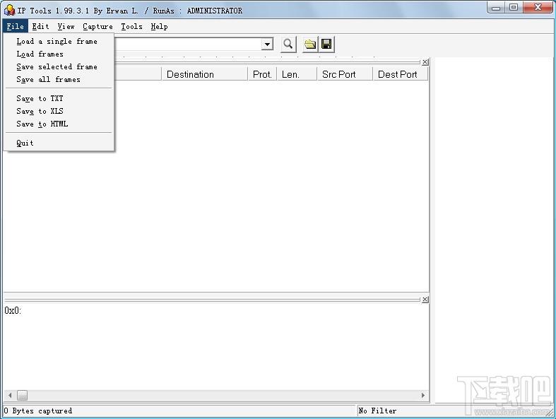 IP Sniffer,IP Tools,IP封包监听工具,IP封包
