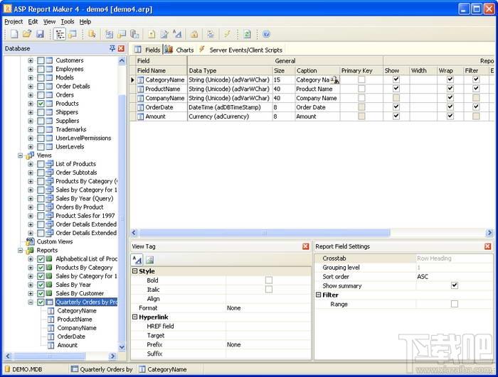 ASP Report Maker,ASP Report Maker下载,ASP Report Maker官方下载