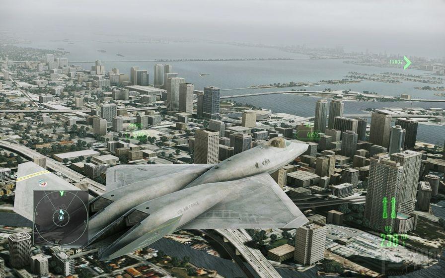皇牌空战7,皇牌空战7：突击地平线增强版简体中文去GFWL版,皇牌空战7：突击地平线增强版简体中文去GFWL版下载