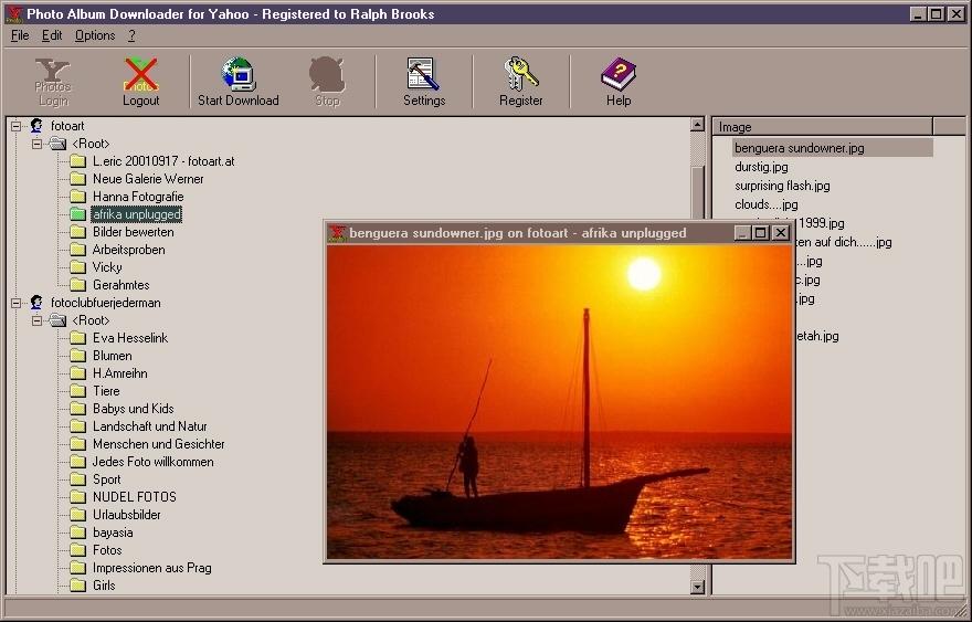 Photo Album Downloader for Yahoo,Photo Album Downloader for Yahoo下载,Photo Album
