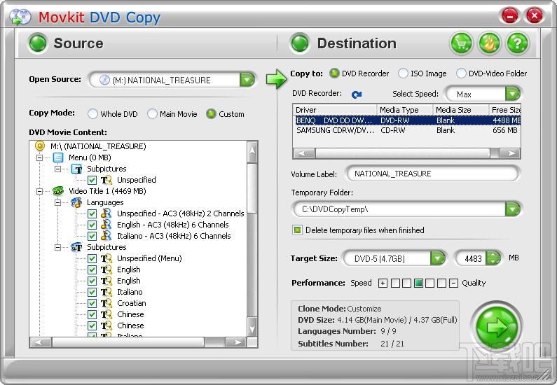 MovKit DVD Copy,DVD复制工具,MovKit DVD Copy下载,MovKit DVD Copy官方下载