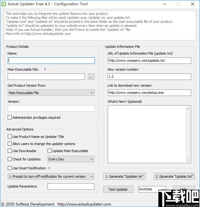 Actual Updater下载,程序升级,更新工具