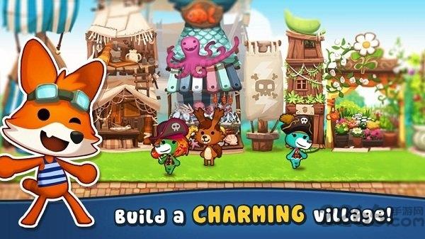 快乐街中文版下载,happystreet,快乐街,建造游戏,经营游戏