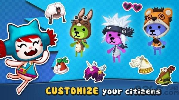 快乐街中文版下载,happystreet,快乐街,建造游戏,经营游戏