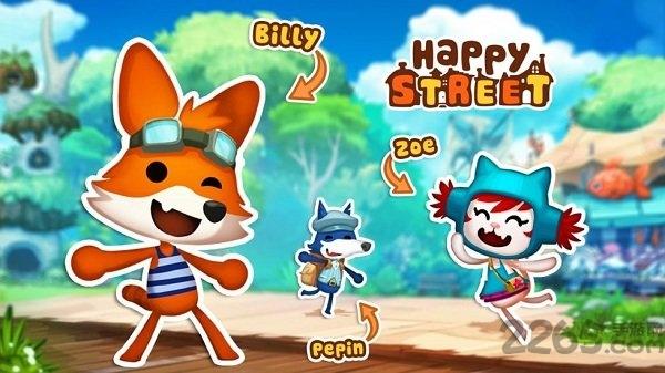 快乐街中文版下载,happystreet,快乐街,建造游戏,经营游戏
