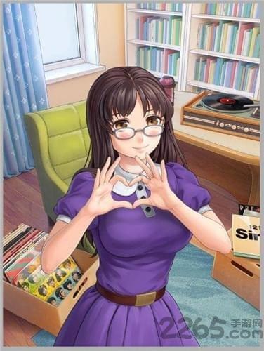 我的口袋女孩游戏下载,我的口袋女孩,恋爱游戏,养成游戏