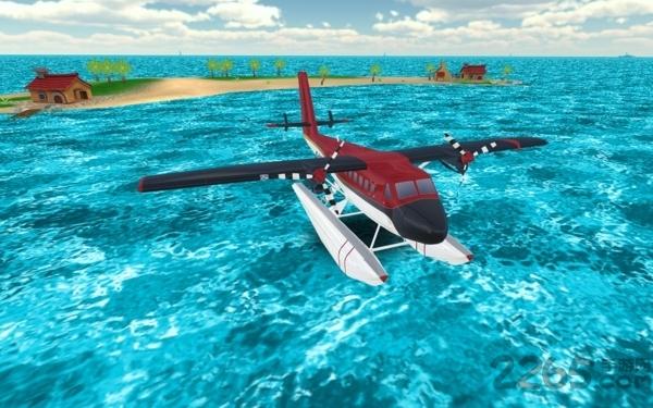 海上模拟飞行中文破解版下载,海上模拟飞行,飞行游戏,模拟游戏