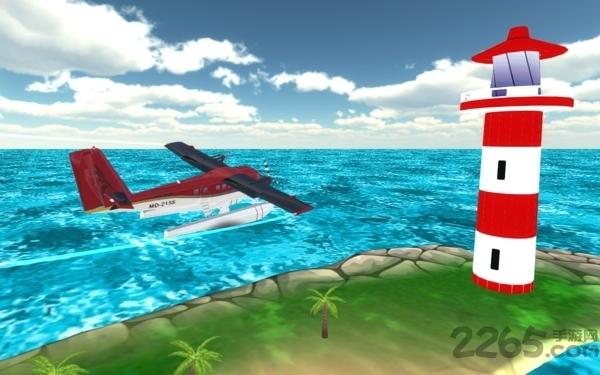 海上模拟飞行中文破解版下载,海上模拟飞行,飞行游戏,模拟游戏