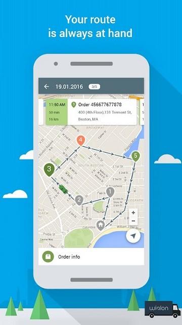 logistics mobile官方版下载,logisticsmobile,物流app,追踪app