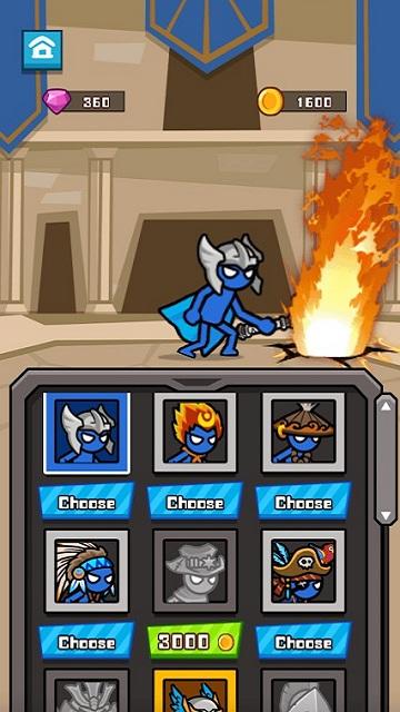 stickman legions battle游戏下载,stickmanlegionsbattle,闯关游戏