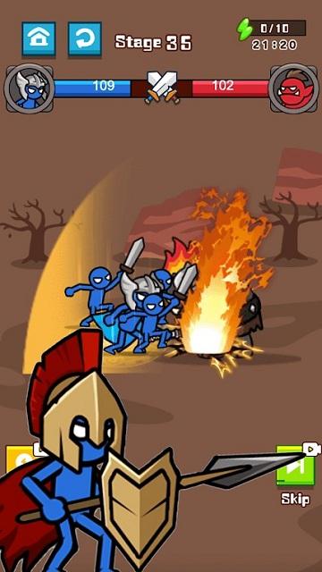 stickman legions battle游戏下载,stickmanlegionsbattle,闯关游戏
