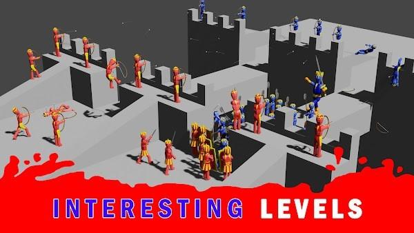 布娃娃全面战争模拟器最新版游戏(total battle ragdoll simulator)下载,战争游戏,布娃娃全面战争模拟器